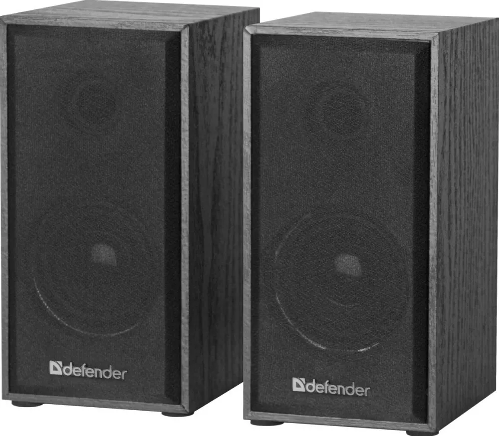 Boxe Defender  SPK-240 Black Wired 6 W