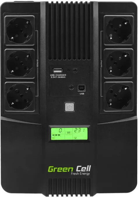 UPS Green Cell AiO 800VA  Line-Interactive 800 VA