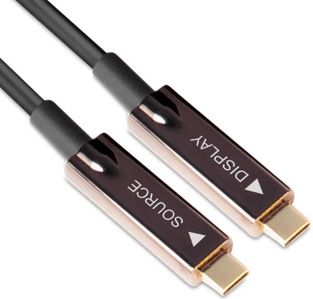 CLUB 3D Cablu optic activ CLUB3D USB Gen 2 tip C A/V unidirectional M/M 20 m/ 65,62 ft
