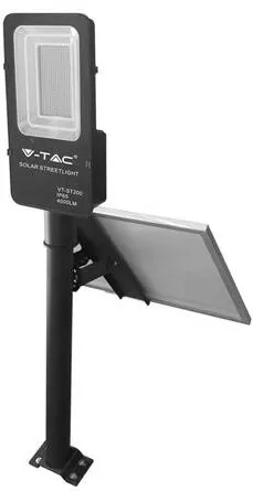 V-TAC Corp iluminat stradal LED solar 50W 4000K alb neutru