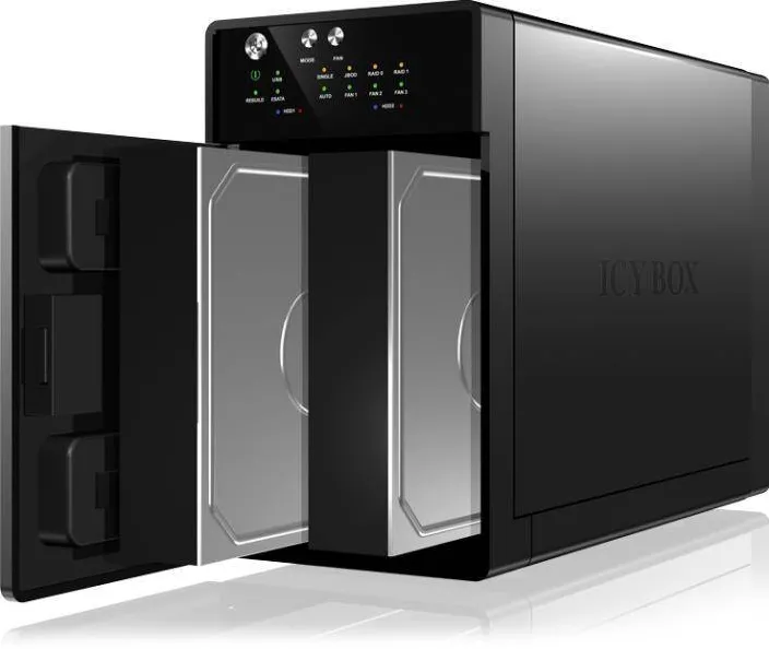 Rack / Enclosure RaidSonic Icy Box  IB-RD3620SU3