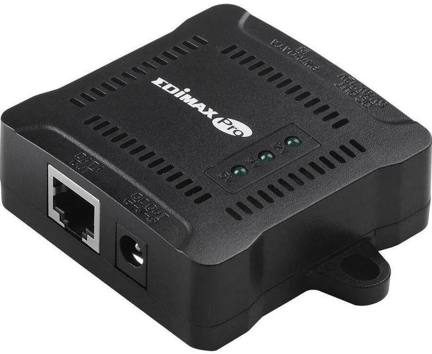 Adaptor Edimax Nek Splitter GP-101ST Gigabit POE