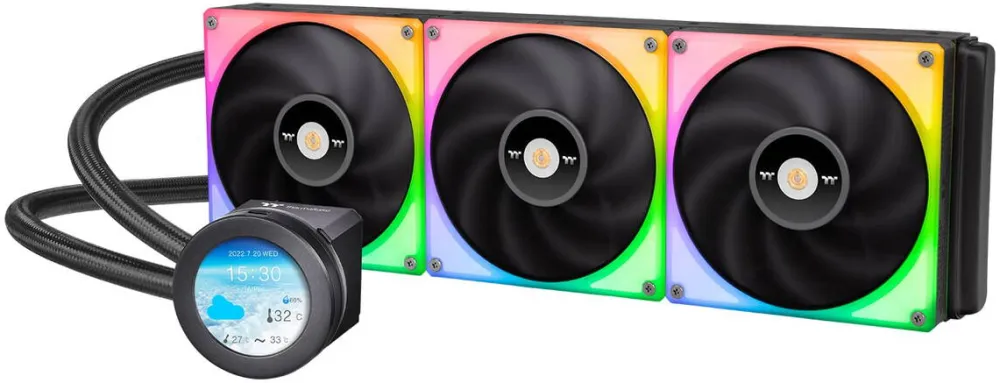 Cooler Thermaltake Toughliquid Ultra 420 RGB