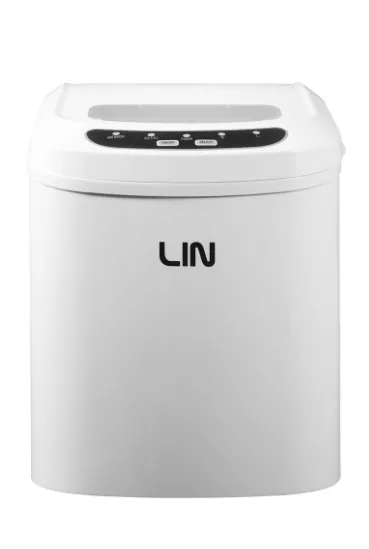 LIN Aparat portabil de facut cuburi de gheata ICE PRO-W12 alb