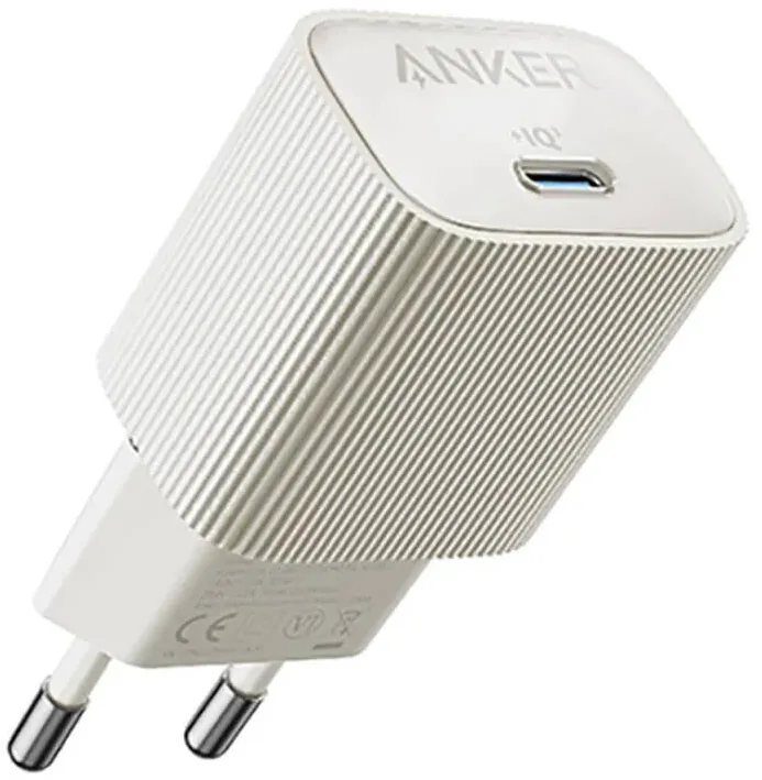 Anker Incarcator retea, "511 Nano 4" 30W, 1 x USB Type-C, Alb