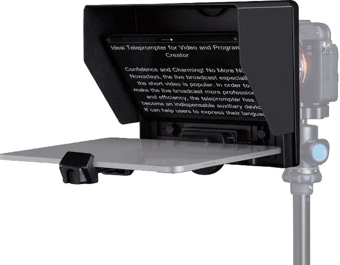 Monitor Foto / Video Feelworld Teleprompter TP10, DSLR, supports up to 11"