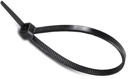 V-TAC FASETE PRINDERE 3.5MM/20CM SET 100BUC - NEGRU