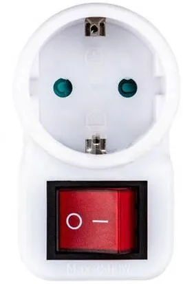 Adaptor V-TAC ADAPTOR CU INTRERUPATOR 16A MAX 3500W