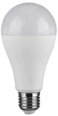 V-TAC Bec LED A65 E27 15W 4000K alb neutru