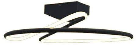 V-TAC Candelabru LED 20W 4000K 25X13CM - negru