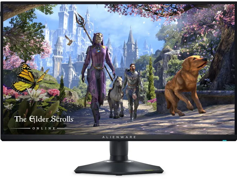 Monitor Dell Alienware Gaming AW2725QF 27 inch UHD / FHD IPS 0.5 ms Dual mode 180 Hz / 360 Hz HDR G-Sync Compatible