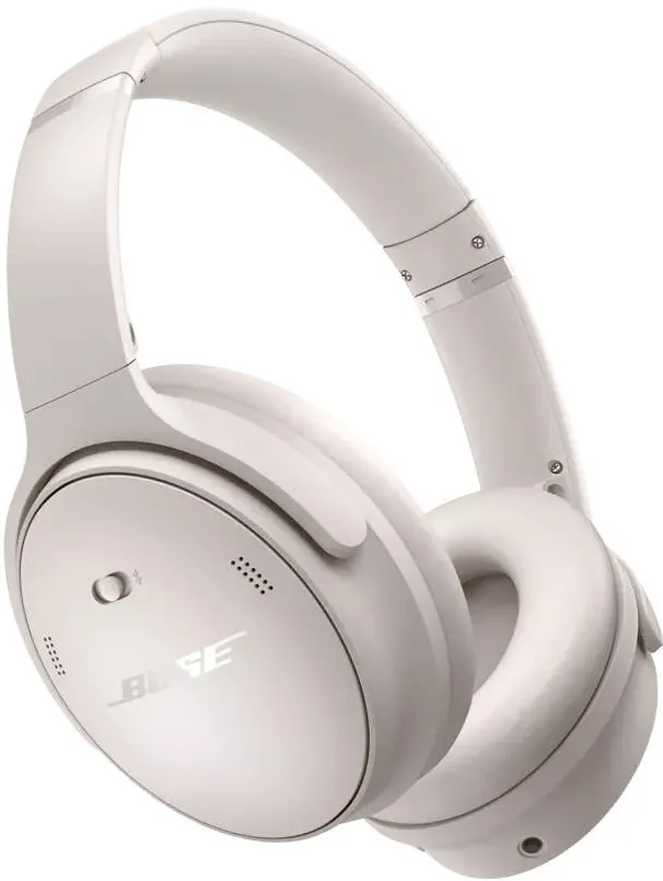 Casti Bose Bose QuietComfort Headset Wired & Wireless Head-band Music/Everyday Bluetooth  	White