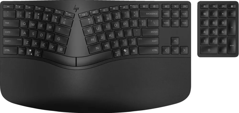 Tastatura HP 960 Ergonomic Wireless Keyboard