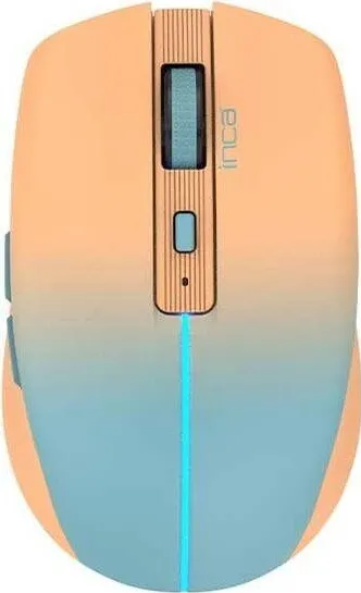 Mouse INCA INCA Maus IWM-511RT   1600 DPI,Wrls & BT,6D Taste,  Orange