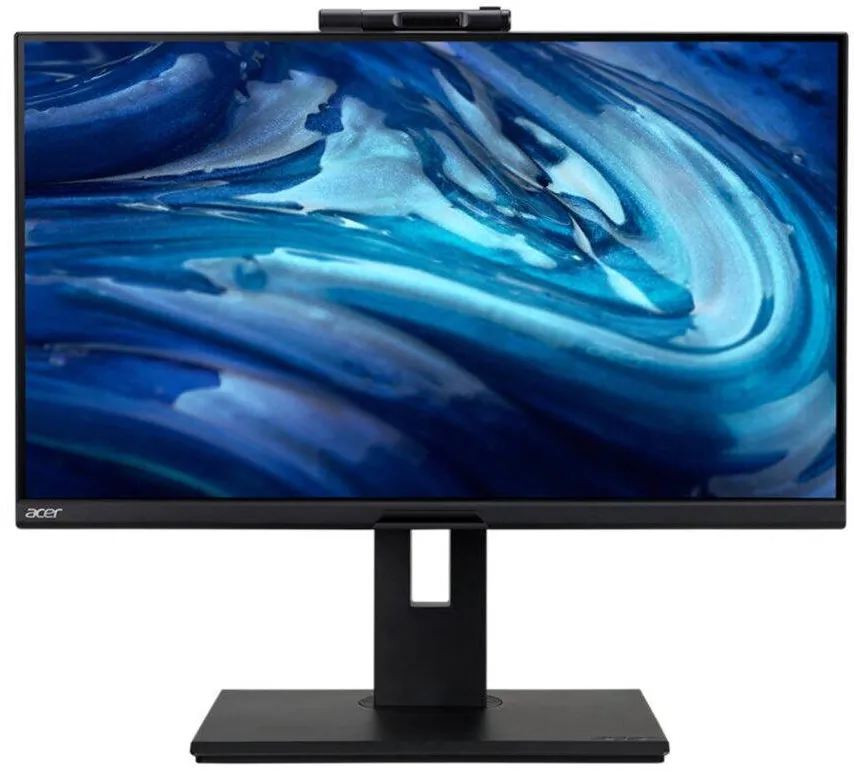 Monitor Acer Vero B8 B278UEbemiqprcuzx 27" IPS LED 597x336/16:9/4ms/350/100M:1/DP,HDMI/Audio Out/Webcam/Black