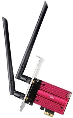 Placa de Retea Cudy BE9300 Wi-Fi 7 PCI Express Adapter