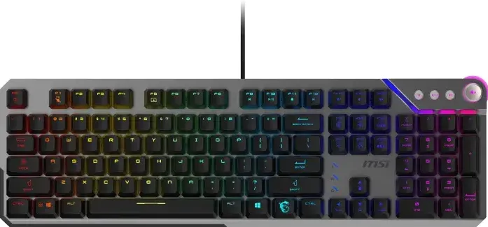 Tastatura MSI Keyboard Strike 600 Silent US