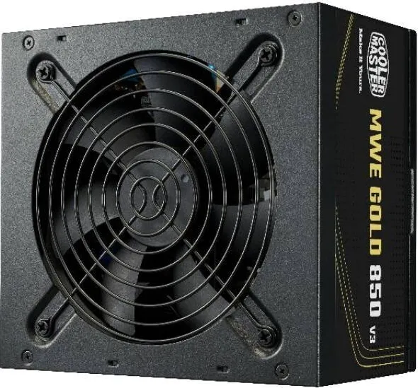Sursa PC Cooler Master MWE Gold 850 V3 ATX 3.1 Non Modular