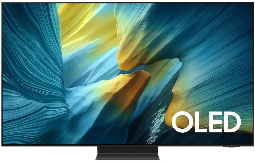 Televizor Samsung QE55S95FAT 139.7 cm (55") 4K Ultra HD Smart TV Wi-Fi Black