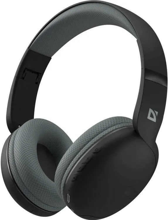 Casti Over-Head Defender FREEMOTION B480 BLACK