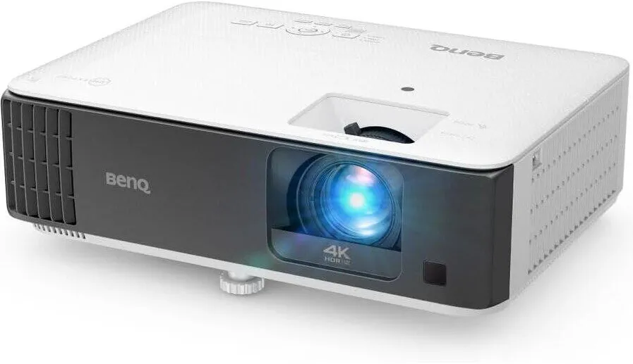 Videoproiector BenQ TK700ST, 4K UHD (3840×2160), DLP 3.000 lumeni, 16:9, 10.000:1, lampa 4.000- 15.000 ore, 1.2x, 2*HDMI, USB tip A, RS232, boxa 5W, audio out, alb