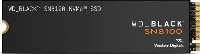 SSD SanDisk WD_BLACK SN8100 WDS100T1X0M-00CMT0 - SSD - 1 TB - PCI Express 5.0 x4 (NVMe)