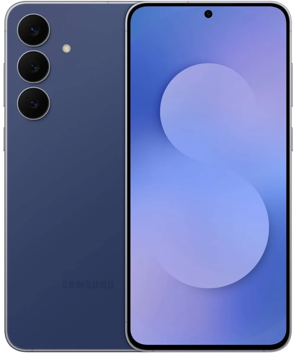 Smartphone Samsung Telefon mobil Samsung Galaxy S25 FE, Dual SIM, 8GB RAM, 128GB, 5G, Navy