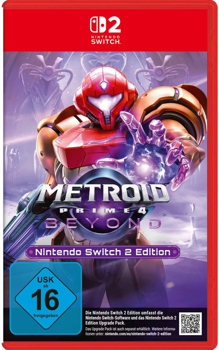 Joc NINTENDO Joc Metroid Prime 4: Beyond Switch 2 Edition