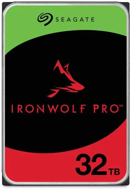 Hard Disk Seagate HDD Seagate IronWolf PRO 32TB 7200RPM 512MB SATA 3.5
