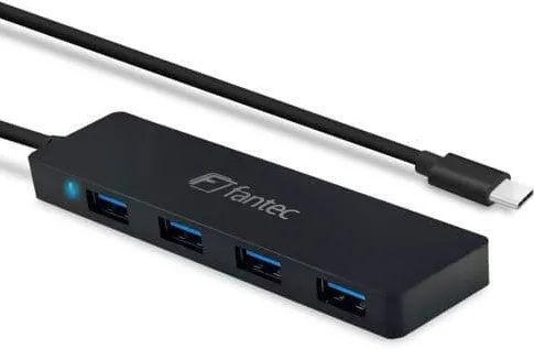 Docking Station Fantec UMP-4U31-C USB-C 4x USB-A 3.0 HUB
