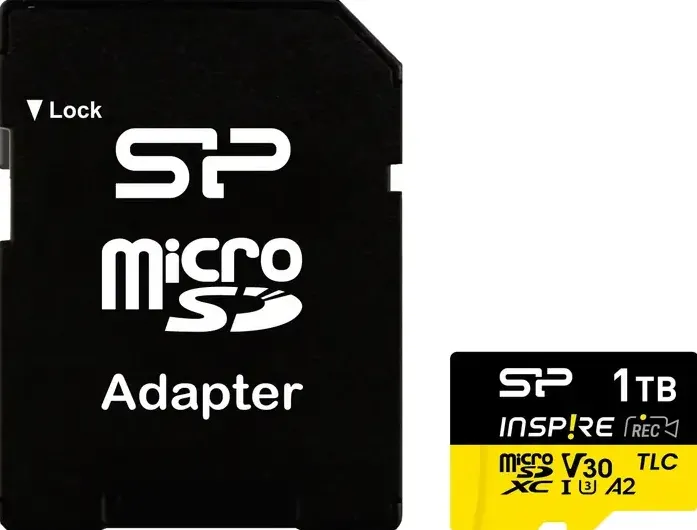 Card de Memorie SILICON-POWER Silicon Power Inspire 1TB TLC R/W 170/150 MB/s DDR200 V30