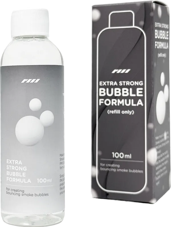 PMI 100ml Bubble Solution