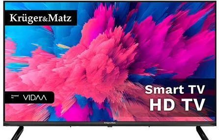 Televizor Kruger&Matz HD 32 INCH 81 CM DVB-T2/S2 VIDAA KRUGER&MATZ