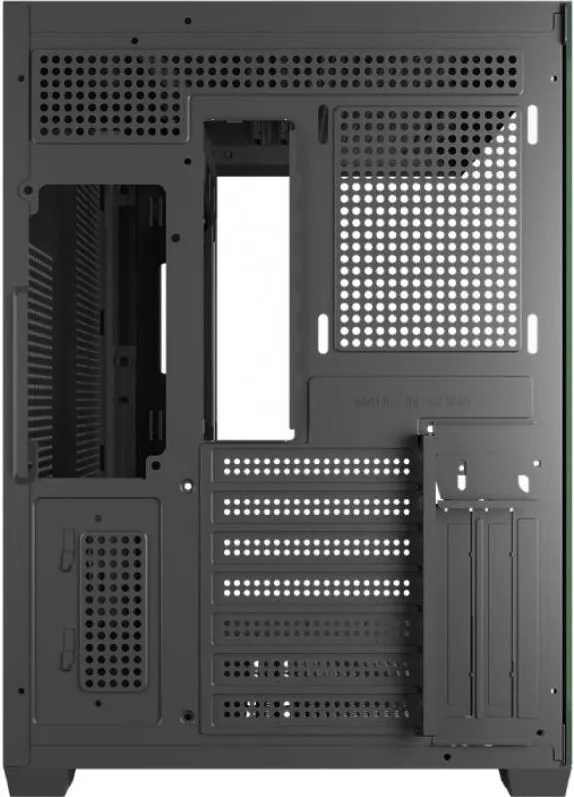 Carcasa PC PCCOOLER "C3 T700", middle tower, gaming, fara sursa, suporta 10xfan, USB Type-C x 1, USB 3.0 x 1, USB 2.0 x 1, audio+mic, 7 sloturi expansiune, negru, "C3 T700 BK"