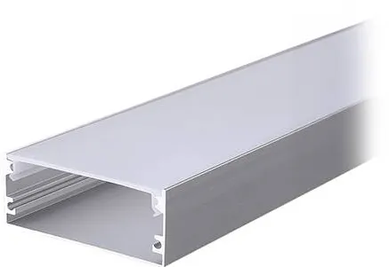 V-TAC Profil aluminiu pentru banda LED 2M 50MM x 20MM