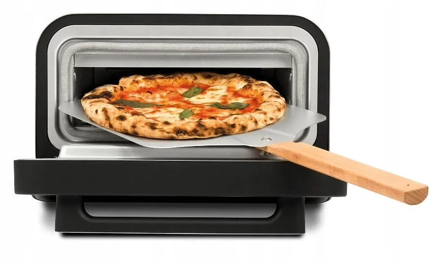 G3 Ferrari Cuptor G3 Ferrari G10204 pentru Pizza Negru-Argintiu