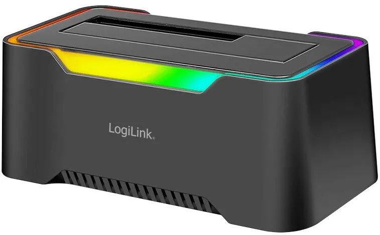 Docking Station Logilink Docking station USB-C to HDD/SDD 2.5/3.5