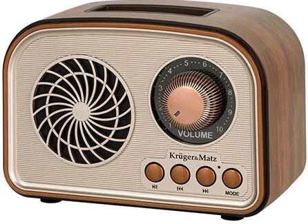 Kruger&Matz Radio PORTABIL ANALOG