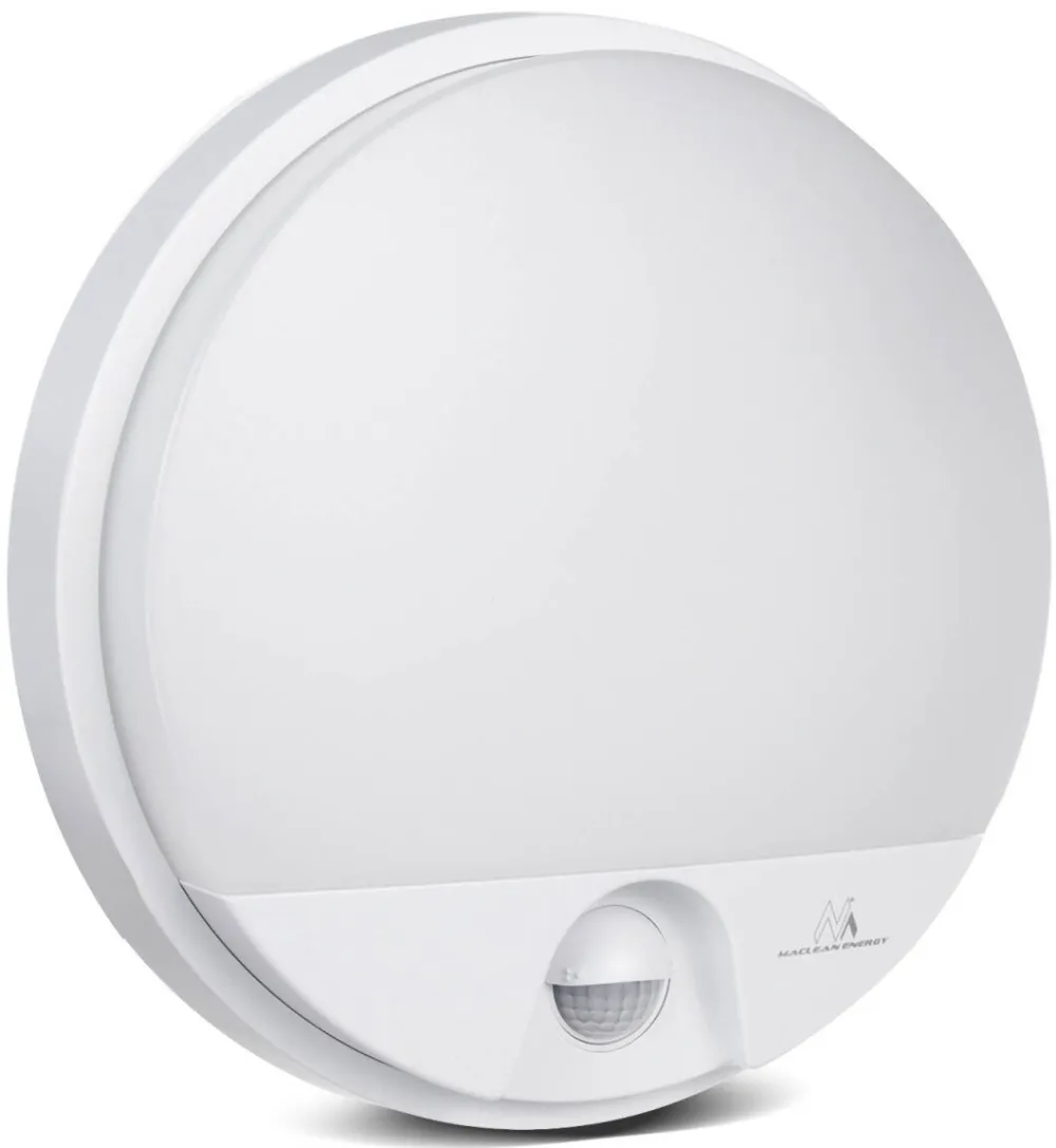 MACLEAN Lampa LED cu senzor de miscare IR MCE291 W