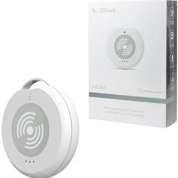 Logilink Detector de geam spart wireless LOGILINK, BT V4.0, pana la 25m,100m spatiu deschis, necesita unitate centrala, ctr prin smartphone cu "Sigma Casa", "Sigma Shock"