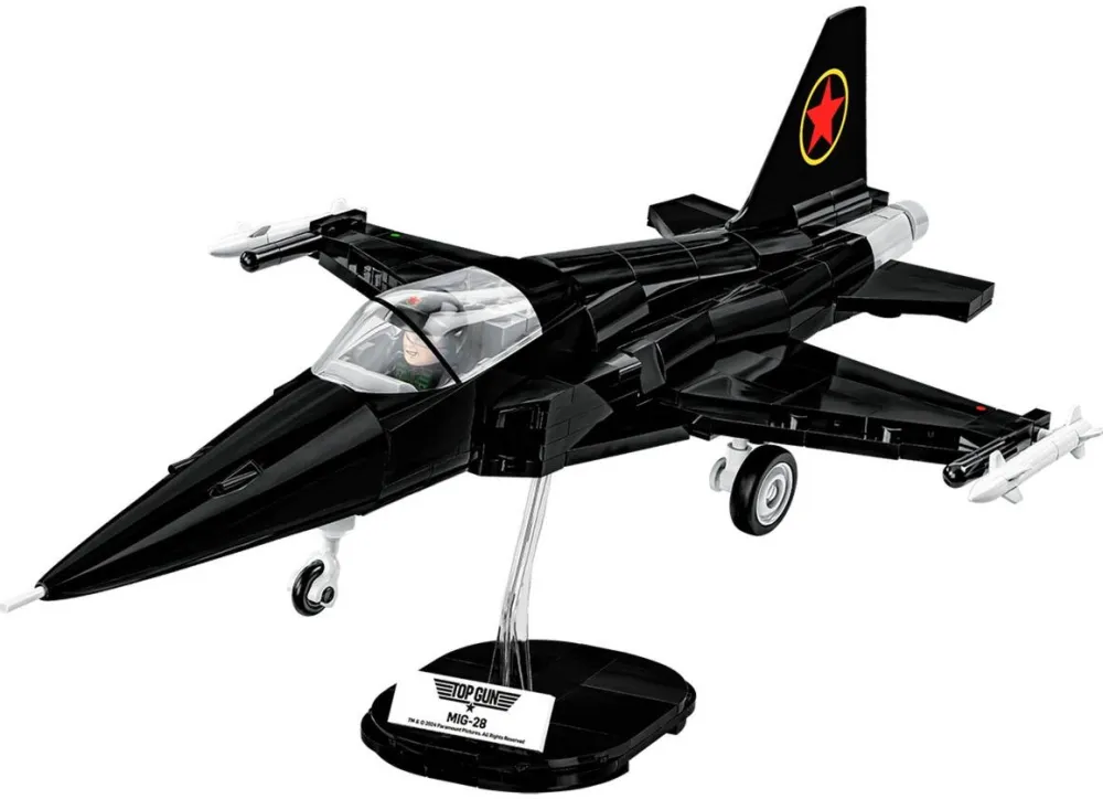 Jucarie creativa Cobi Top Gun MiG-28 1:48
