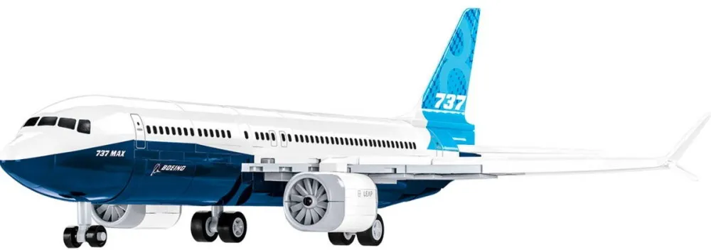 Jucarie creativa Cobi Boeing 737-8 Construction Toy (1:110 Scale)