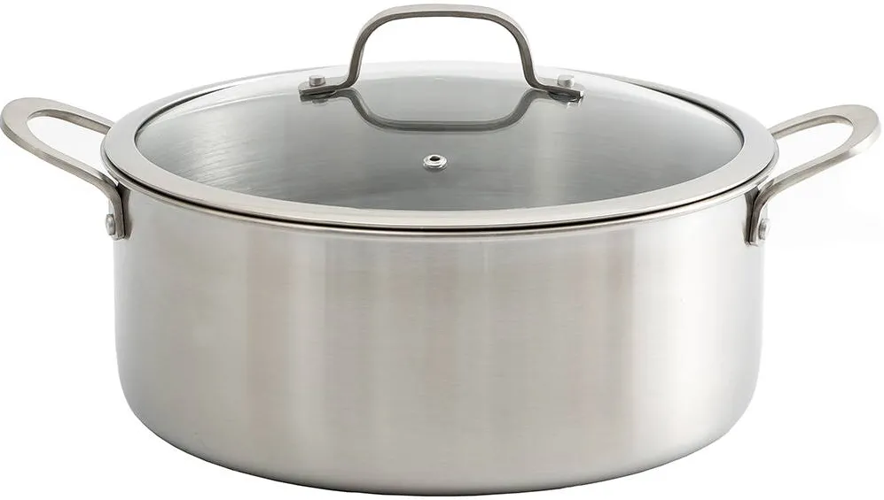 MYRIA Cratita MYRIA MC4037, 4.5L, 24CM, INOX, argintiu