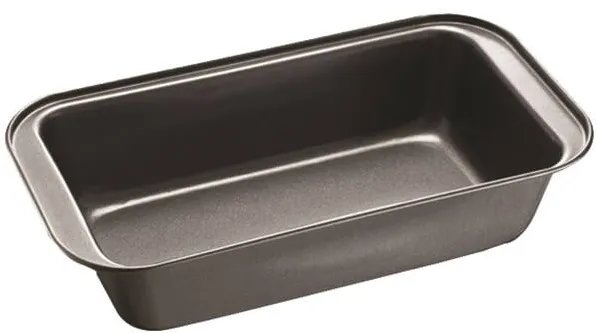 MYRIA Forma de copt Cozonac MYRIA MY4197, 27.5X15CM, otel, maro