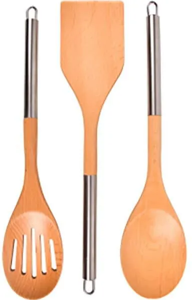 MYRIA Set ustensile bucatarie MYRIA MY4461, 3 piese, lemn, maro