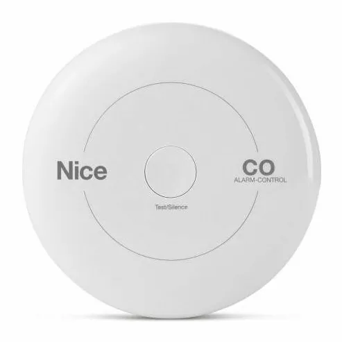 Nice Detector de monoxid de carbon Nice CO-Control (CO Alarm-Control 868,4 MHz)