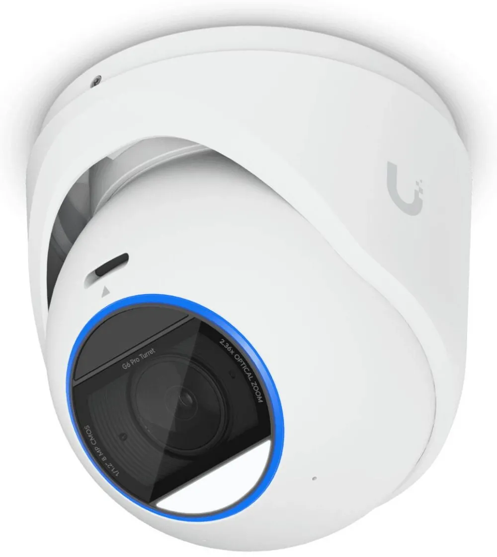Camera Supraveghere UBIQUITI NET CAMERA 4K POE+/UVC-G6-PRO-TURRET-W UBIQUITI