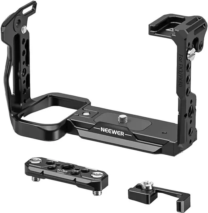 Neewer Carcasa pentru camera cu clema pentru cablu HDMI pentru Sony FX3/FX30 NEEWER CA011