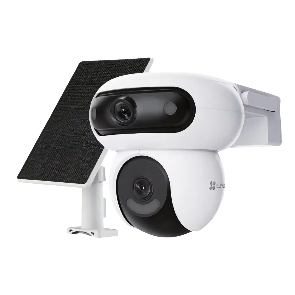 Camera Supraveghere EZVIZ EZVIZ CS-HB90x/SP Battery-Powered Outdoor PT IP Camera with Solar Panel Kit (4G/LTE, Wi-Fi)