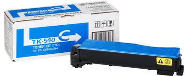 Toner imprimanta KYOCERA CYAN TK-540C 4K ORIGINAL FS-C5100DN